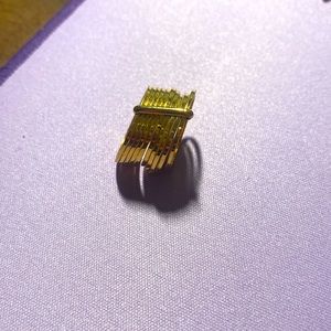 Stella Dot gold ring stack